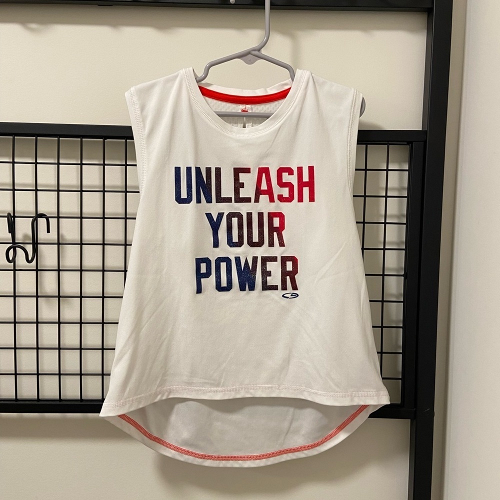 EUC | Champion girls‎ sleeveless top — size 6/6x